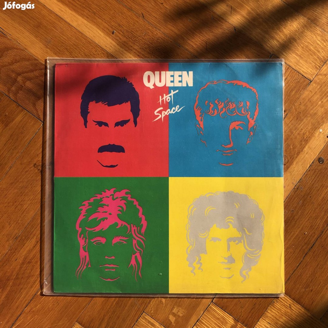 Queen: Hot Space [Made in India] Vg/Vg Bakelit Vinyl LP